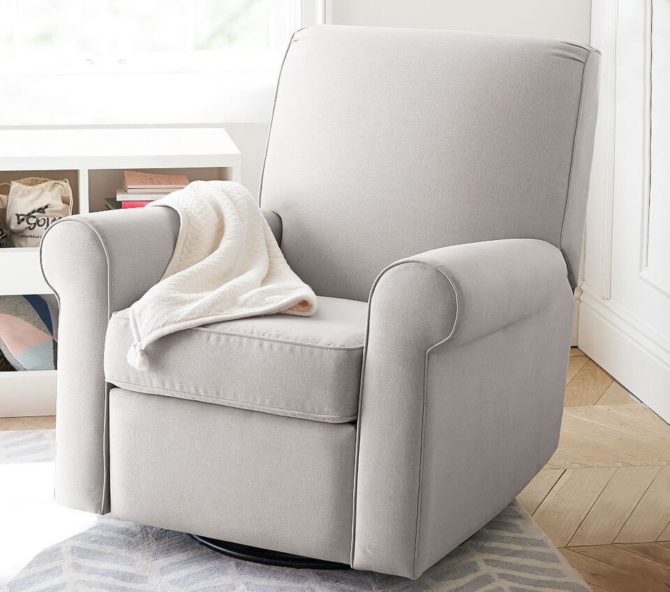 Charleston Swivel Glider & Recliner